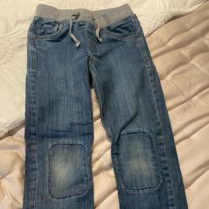 Hanna Andersson size 8 boys denim blue jeans